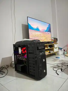 BU Komputer Gaming ryzen 5 gtx 1060 6gb
