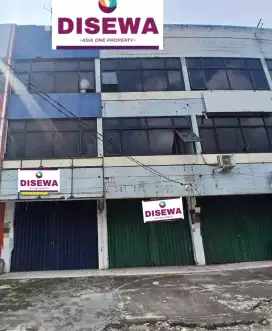 Disewakan 3 Unit Ruko Strategis di Kalimalang Bekasi