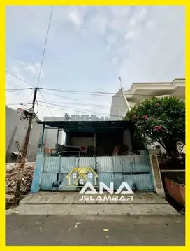 ANA RUMAH HITUNG TANAH UK 6.5X20M DI JELAMBAR ra