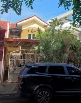 Rumah Asri 2 Lantai LT 162 Meter di Penggilingan Cakung