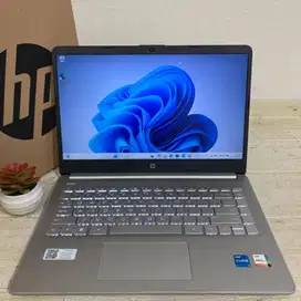 Laptop BARU Slim HP 14s DQ5118TU Core i5 1235U RAM 8/512GB