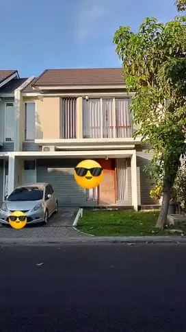 Rumah Citraland Utara di Northwest Park, Surabaya Barat