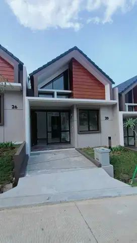 DISEWA RUMAH SIAP HUNI DI PARKVILLE, SENTUL CITY SSR634