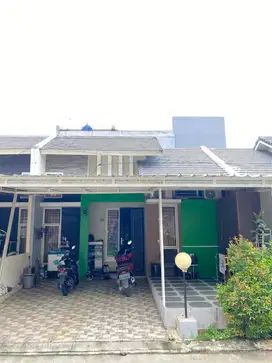 Dijual Rumah Serpong Garden 1 Cisauk dekat BSD City dan Stasiun Cisauk