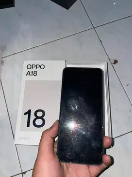 Oppo A18 4/128 second