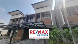 Rumah full furnished siap masuk di cluster mulberry summarecon bekasi