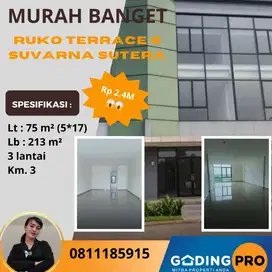 Murah Ruko Terrace 9 Posisi Tersewa Suvarna Sutera Tangerang