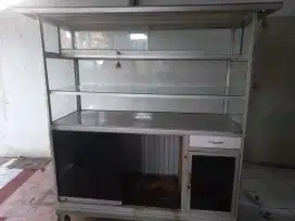 Jual rugi rombong aluminium  bekas murah poolll