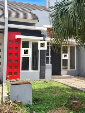 Rumah Cantik Cibubur Country sudah renovasi siap huni
