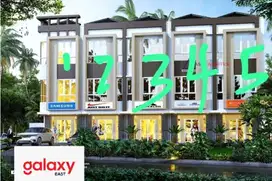 Ruko Baru di Manyar Indah Raya Jalan Utama dekat Merr (code : DND)