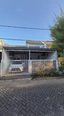 Rumah Grand Semanggi Residence MINIMALIS MODERN, SIAP HUNI, BEBAS BANJ