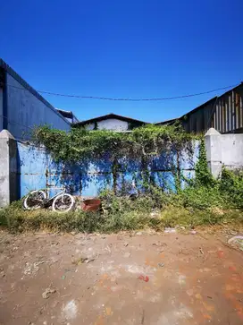 DIJUAL CEPAT HITUNG TANAH GUDANG DUMAR MARGOMULYO dk osowilangon perak