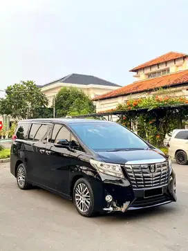 Toyota Alphard G 2.5 ATPM A/T 2016