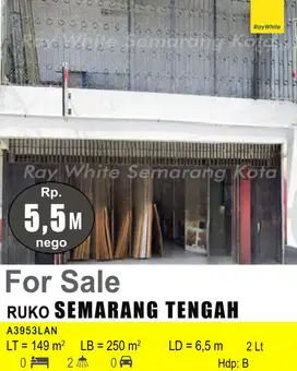 DIJUAL RUMAH DI SEMARANG TENGAH A3953