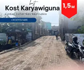 DIJUAL KOST KARYAWIGUNA SEBELAH APARTEMEN BEGAWAN