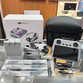 DJI Mini 4 Pro Combo DJI RC 2 Secondhand fullset mulus like new