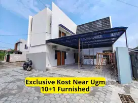 Kost Kaliurang Dekat Ugm Full Furnished Proses Finishing