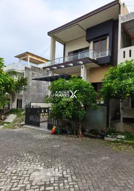 Villa Eksklusif di Oro-Oro Ombo Dekat Jatim Park 2 Batu Malang