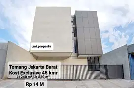 Jual Kost Exclusive dekat Kampus Trisakti Jakarta Barat