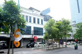Ruko Nol Jalan Raya di Permata HR Muhammad