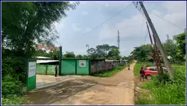 Tanah Kaveling Bogor Cicilan 12x Tanpa Bunga 0%, 15 Menit Jalan Bomang