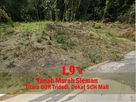 Tanah Murah Dekat Pemda Sleman, Cocok Tabungan Aset