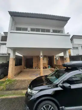 Dijual rumah siap huni 2 lt di Icon, BSD lt.112m hg 2,8 M