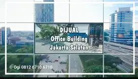 DIJUAL Gedung Workshop Jakarta LT 1.388 m2 Jakarta Selatan