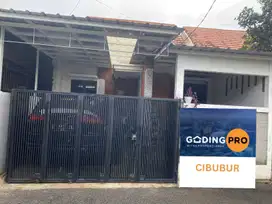 Rumah 1 Lantai Dekat Stasiun LRT Harjamukti