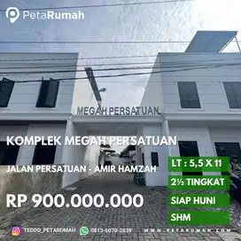Rumah Komplek megah persatuan daerah griya riatur dan amir hamzah