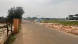 Jual Tanah di Jalan Raya raya Curug - Babat, Tangerang