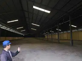 Di Jual gudang/pabrik Lokasi jatake kelurahan Pasir Jaya Jatiuwung
