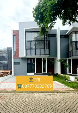 Jual rumah baru furnished lokasi taman modern kebayoran harmony /16132