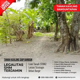 Tanah Pekarangan Murah di Banguntapan Dkat RS Rajawali,Balong,Kotagede