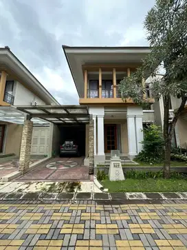 Rumah cantik dalam perumahan mewah dekat UGM vasana residence jogja