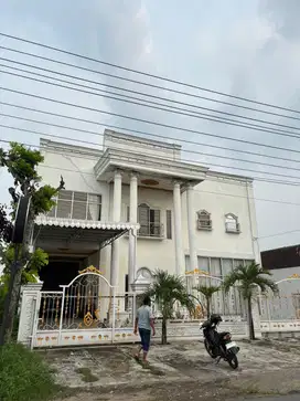 rumah mewah murah pinggirr jln utama dekat solobaru