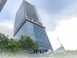 Sewa Kantor Cyber 2 Luas 284 M2 Bare Strategis Dekat LRT Kuningan