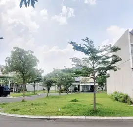 Kavling hoek 164m Cluster Thames JGC Jakarta Garden City Cakung