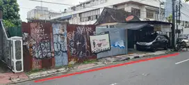 Tanah DiJual  di Gowongan, 500 meter ke Tugu Yogyakarta &  Stasiun