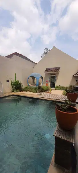 Rumah di Perum. Griya Asri Cahaya Cimahi, Full Furnish View Danau