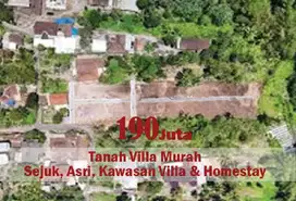 Tanah di Lingkungan Asri Sleman, 100 Jt-an