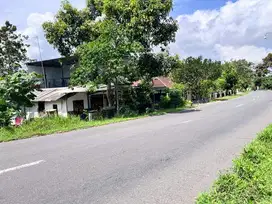 Dijual tanah murah tepi jalan raya dikarangpandan