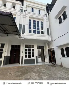 Rumah dengan perabot posisi hook daerah pancing kota medan
