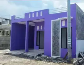 Rumah murah bisa kredit 10th