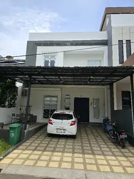 Rumah 2 lt, depan Jalan lebar 8x27 Citra Garden 2 ex