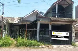 DIJUAL RUMAH HITUNG TANAH TUSUK SATE DELTASARI INDAH BU
