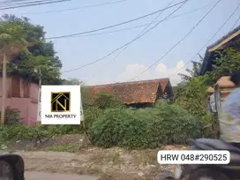 Dijual Kavling Tanah di Tepi Jalan Leuwinanggung