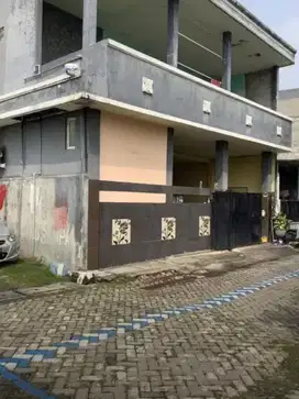 DIJUAL RUMAH HOOK MANGGIS TENGAH PONDOK CANDRA BU