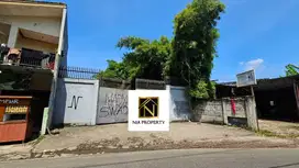 Dijual Tanah di Tapos Leuwinanggung sudah pagar keliling