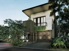 Rumah Alam Hijau CitraLand Utama Brand New di Surabaya Barat